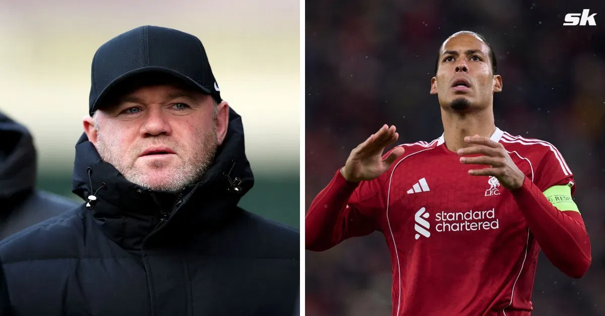 Days after criticising Van Dijk, Wayne Rooney makes feelings clear about Liverpool captain’s disallowed goal in loss against Manchester City