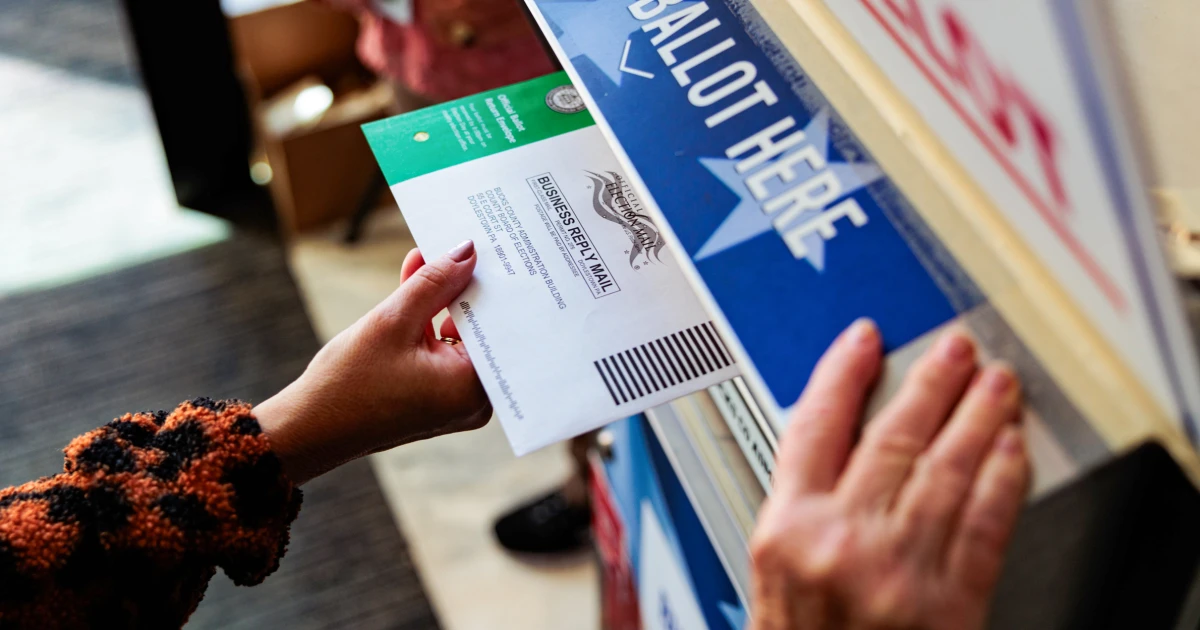 Supreme Court to weigh imposing new limits on mail-in ballots in a major election case