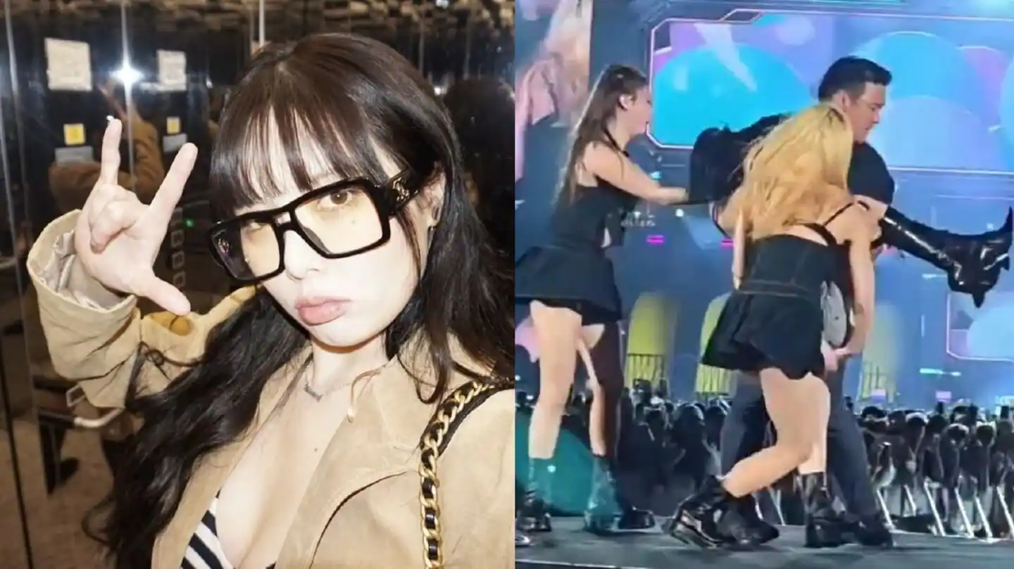 K-pop star HyunA fainted onstage due to drastic weight loss?