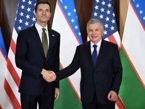 Mirziyoyev meets President of U.S. Export–Import Bank - Qalampir.uz