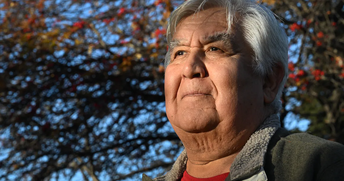 Pairing tradition and inspiration, Alutiiq artist Jerry Laktonen developed his skills as a necessity