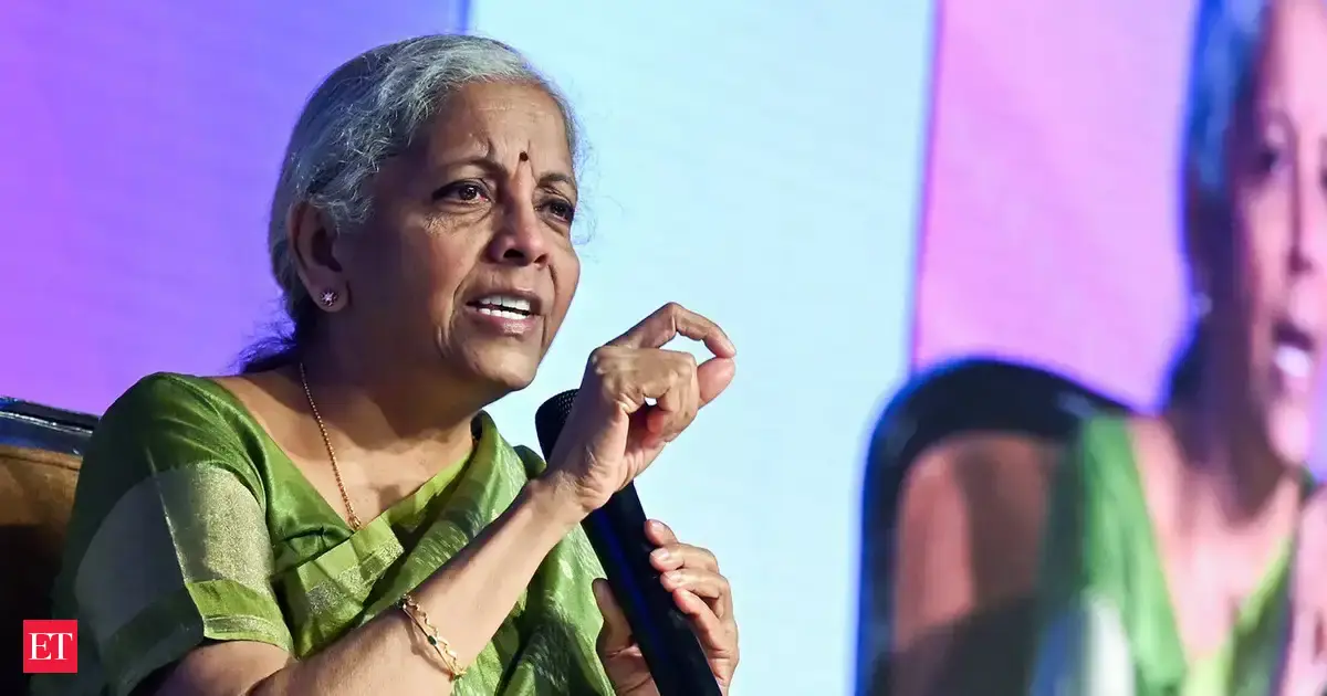 Global value chain going through disruptive phase: Finance Minister Sitharaman