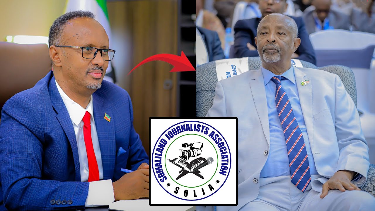 “Qoladayada galbeedku kornayladii SNM Maxamed Kaahin ayay u jecel yihiin” Wasiir Axmed Yaasiin