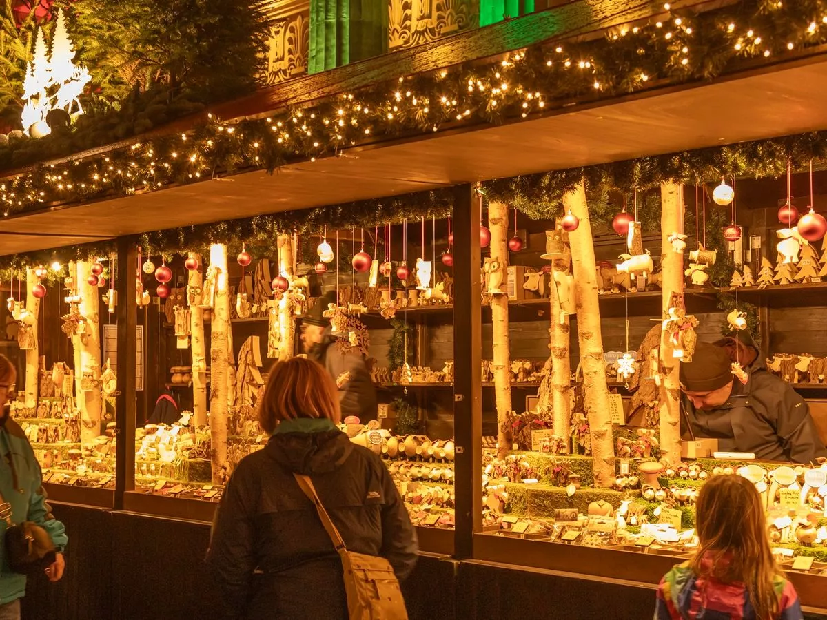 'Spectacular' Scottish Christmas market crowned best in the UK for 2025