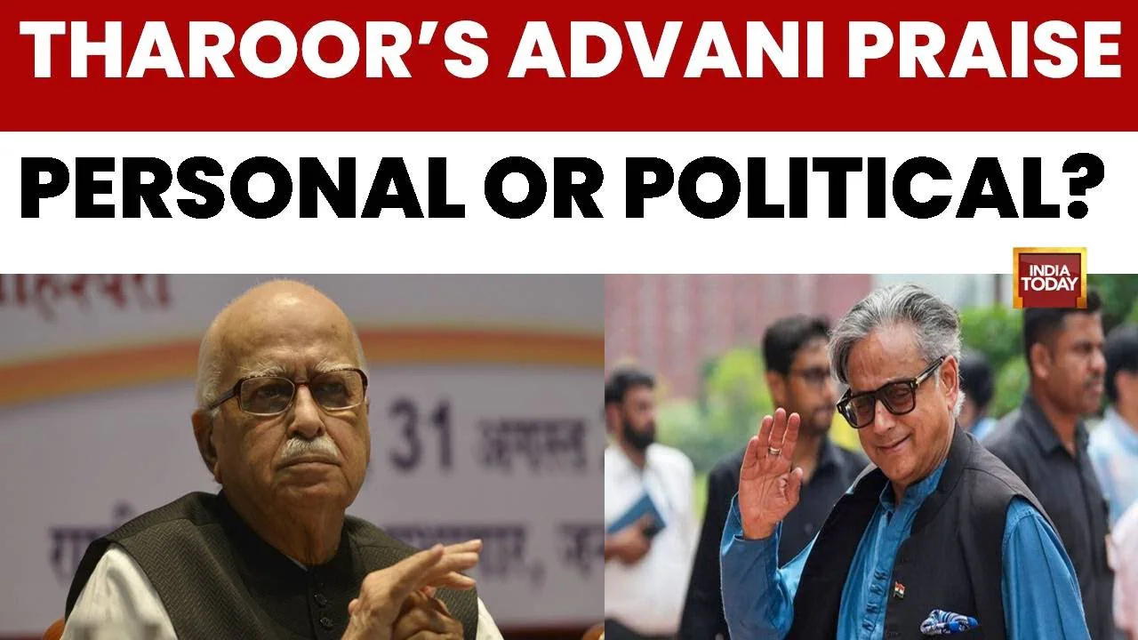 Congress Civil War: Tharoor's Praise For Advani Sparks Fury, Party Disowns MP