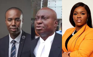 Atta Akyea reacts as SC dismisses Adu-Boahene’s request for trial judge’s removal