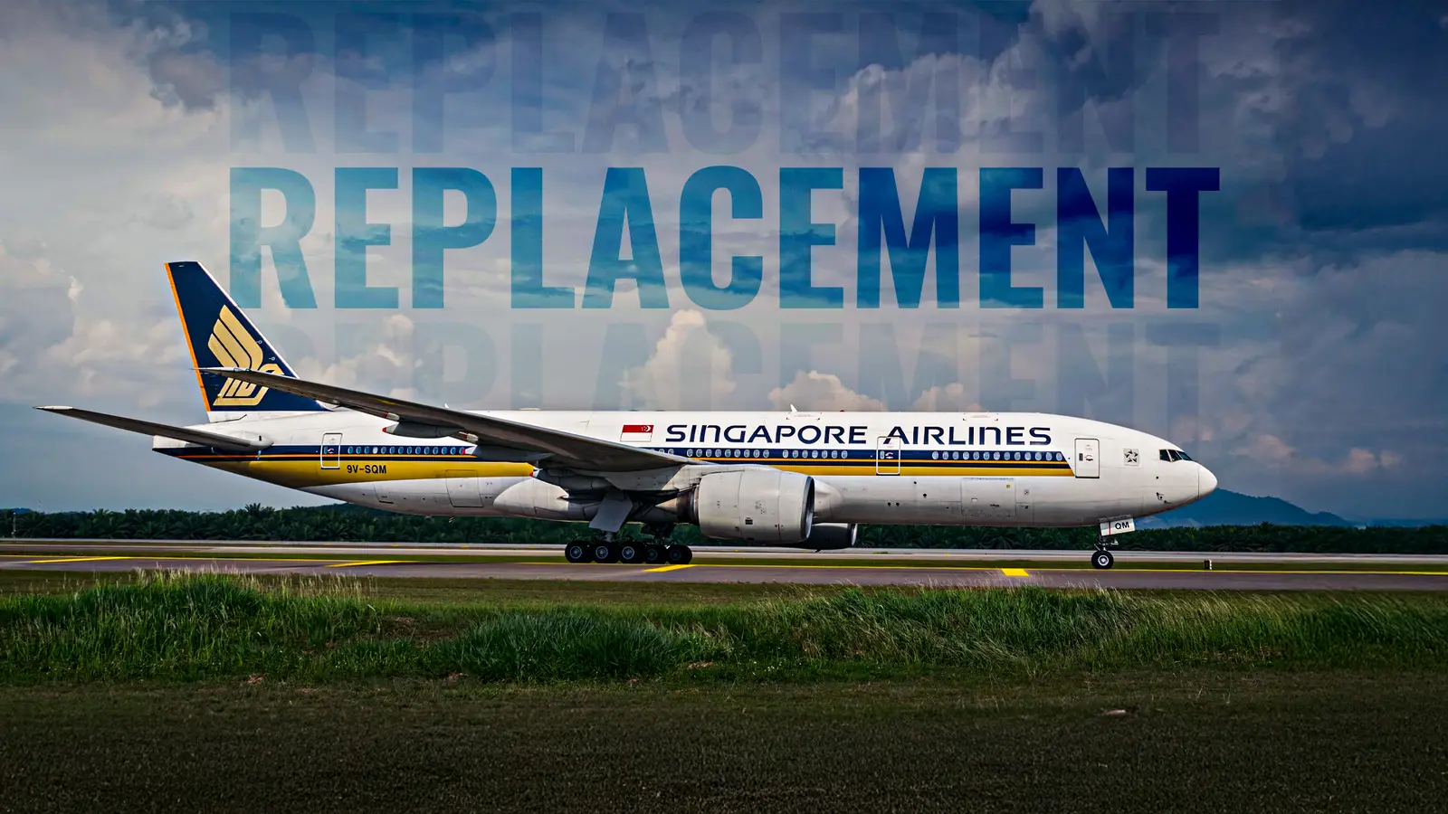 The Aircraft Set To Replace The Iconic Boeing 777-200ER