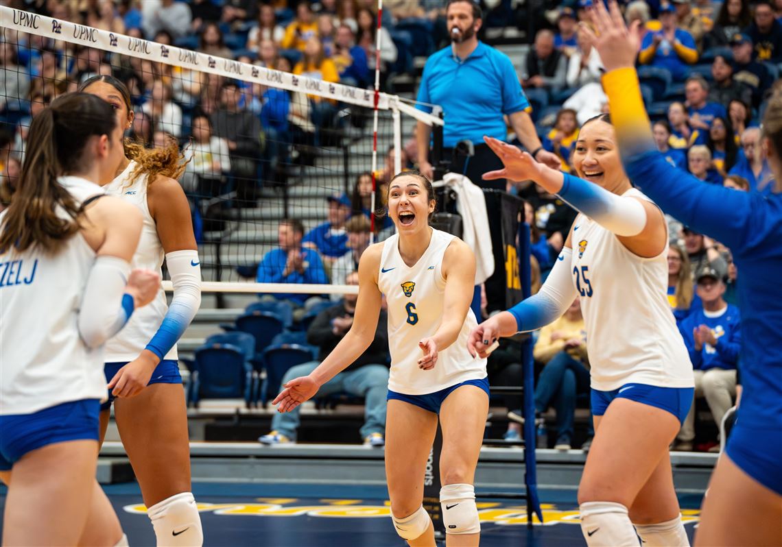 Pitt volleyball empties the bench in dominant sweeps over Virginia, Virginia Tech