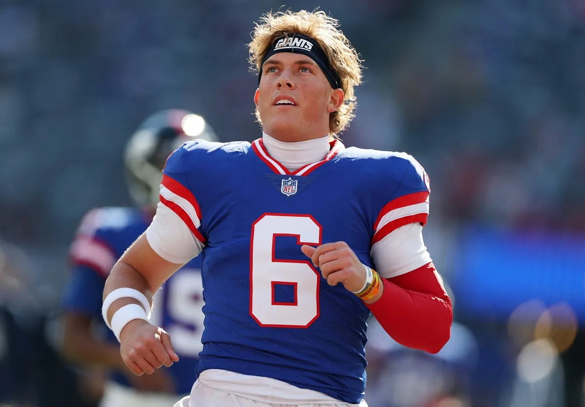 Who Is New York Giants Quarterback Jaxson Dart's Headline-Making Mom, Kara?