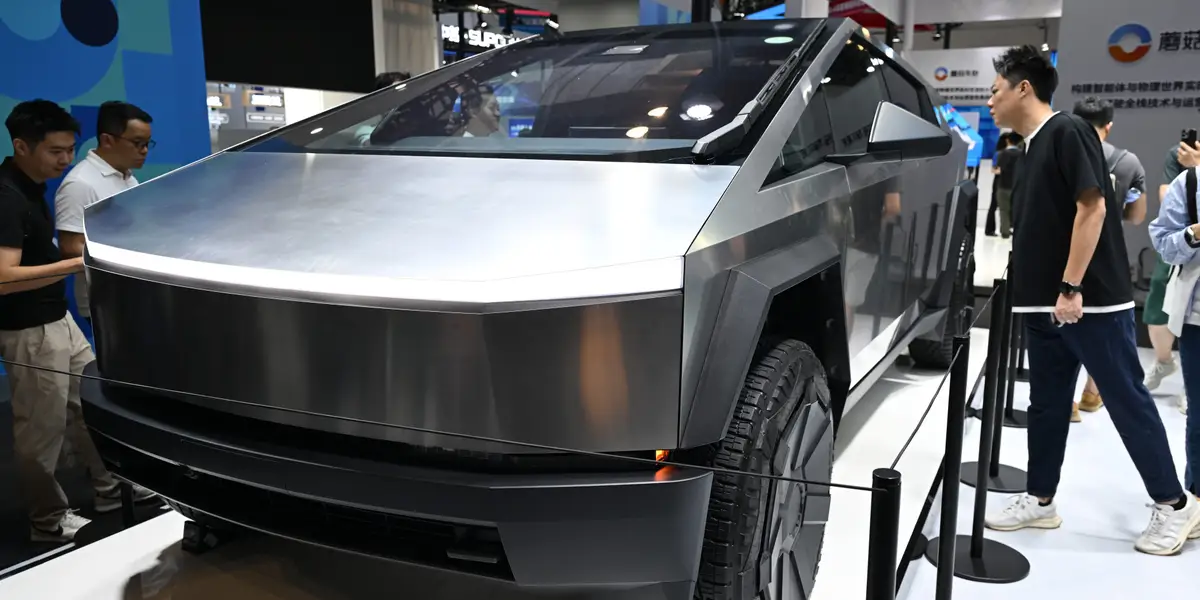 Tesla's Cybertruck Lead Is Leaving the Company