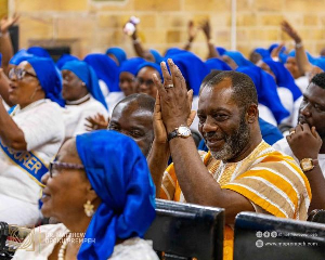 Dr Opoku Prempeh beams with joy as wife joins the Anglican Mothers’ Union