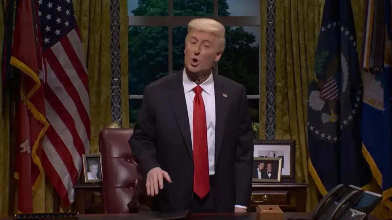 SNL Roasts Trump After Oval Office Collapse — Mentions Usha Vance and Mamdani in Savage Cold Open