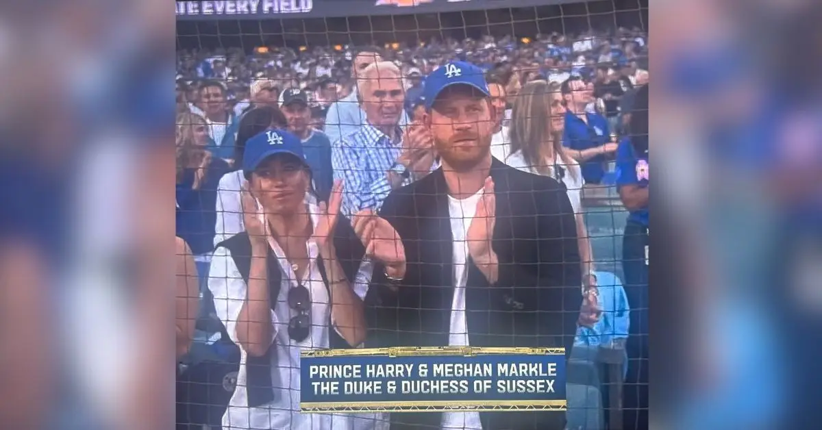 EXCLUSIVE: Meghan Markle and Prince Harry's Awkward 'Date Night' Conversation Revealed By Lip Reader... as Couple Makes Unexpected World Series Appearance Before Getting Mercilessly Booed