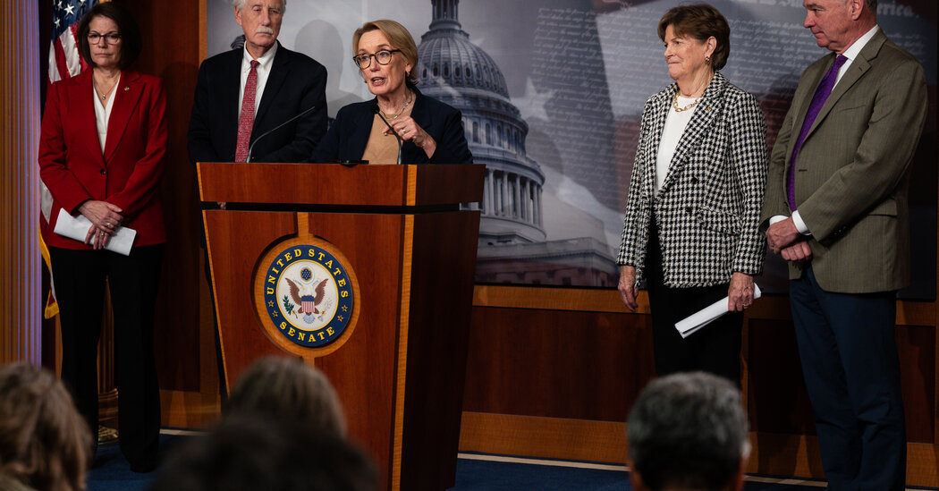 Democrats Defect on the Shutdown