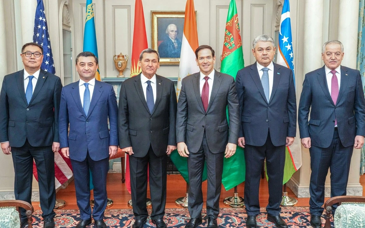 US Secretary of State Rubio Hosts Reception as US and Central Asia Mark Decade of Partnership