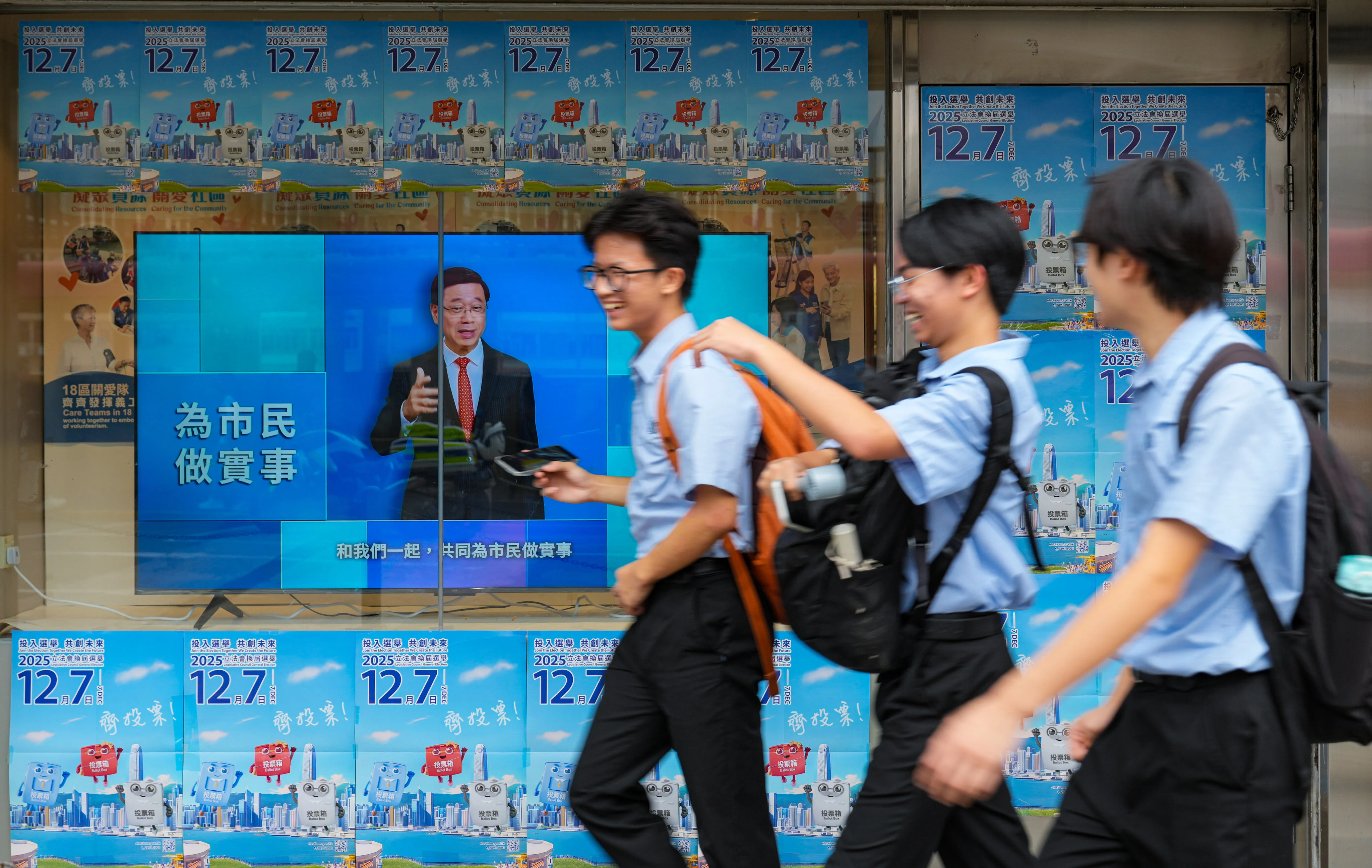 Hong Kong’s Legco race attracts 161 contenders as nominations close