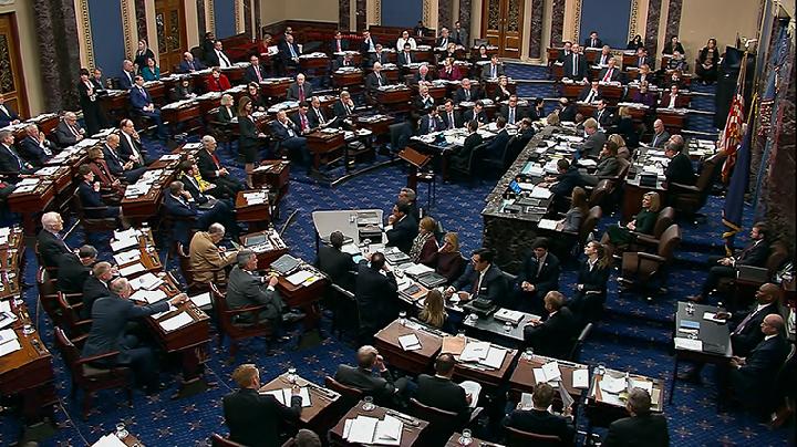 US Senate Takes Big Step Toward Ending Shutdown
