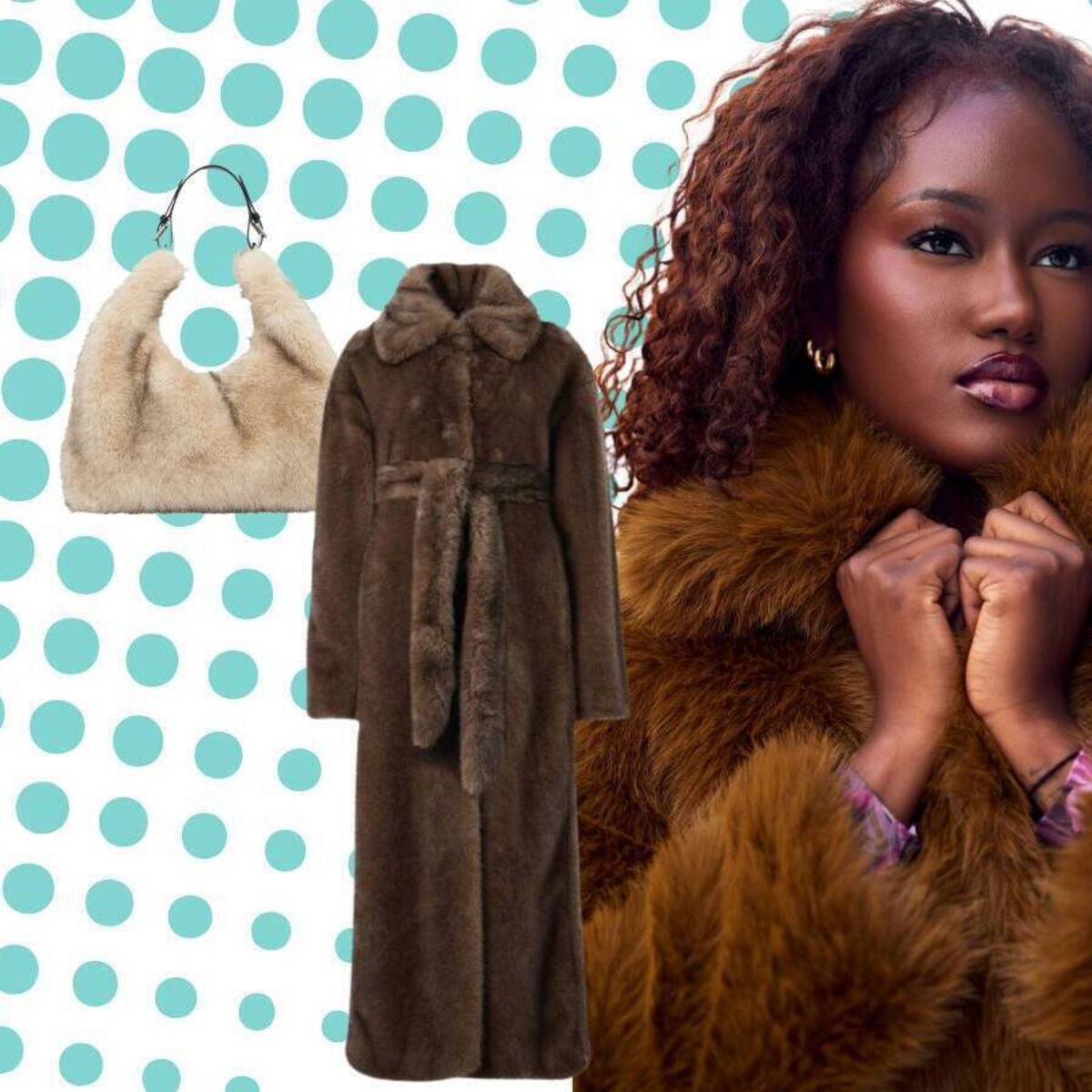Cool to be kind: nine new ways to wear faux fur