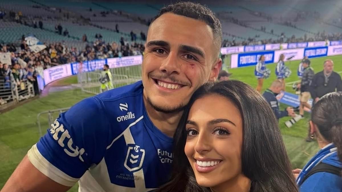 Footy star makes one of the RISKIEST proposals you'll ever see as he takes a massive chance with the love of his life