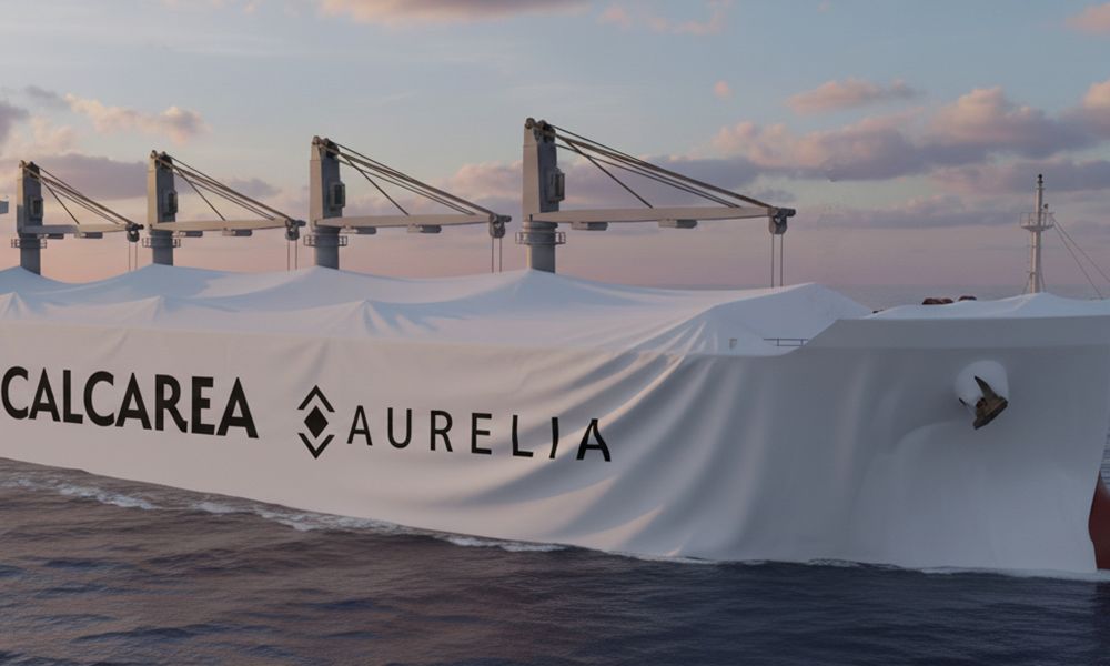 Newbuild bulker design to lock away carbon at sea