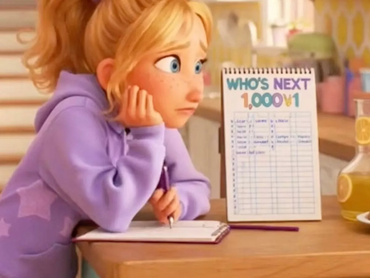 Pixar-style AI Bonnie Blue cartoon dubbed 'a better love story than Twilight' by fans