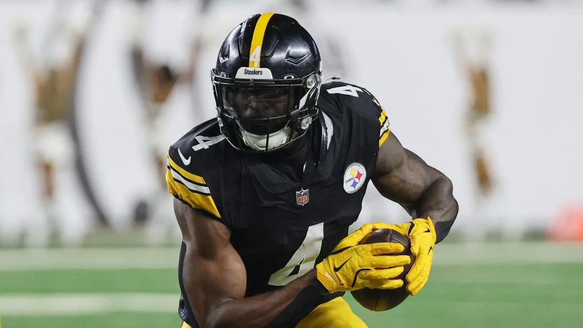 Steelers vs. Chargers anytime touchdown scorer props, back DK Metcalf on SNF