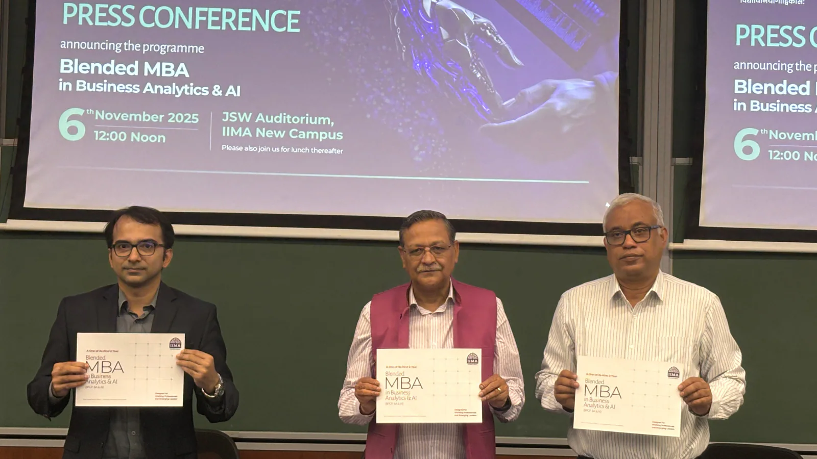 IIM Ahmedabad Launches India’s First Blended MBA In Business Analytics And AI