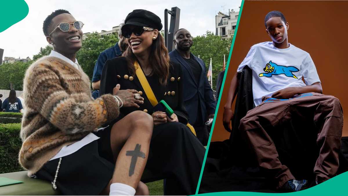 Wizkid's baby mama, Jada P reacts to singer's first son music clip, ignites reactions: “Lovely lady”