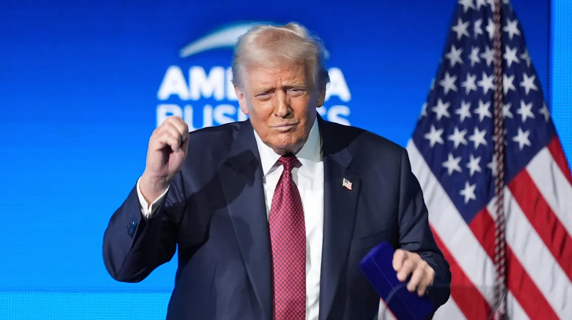 Trump Once Again Proves Geography Is Not His Strong Suit At All