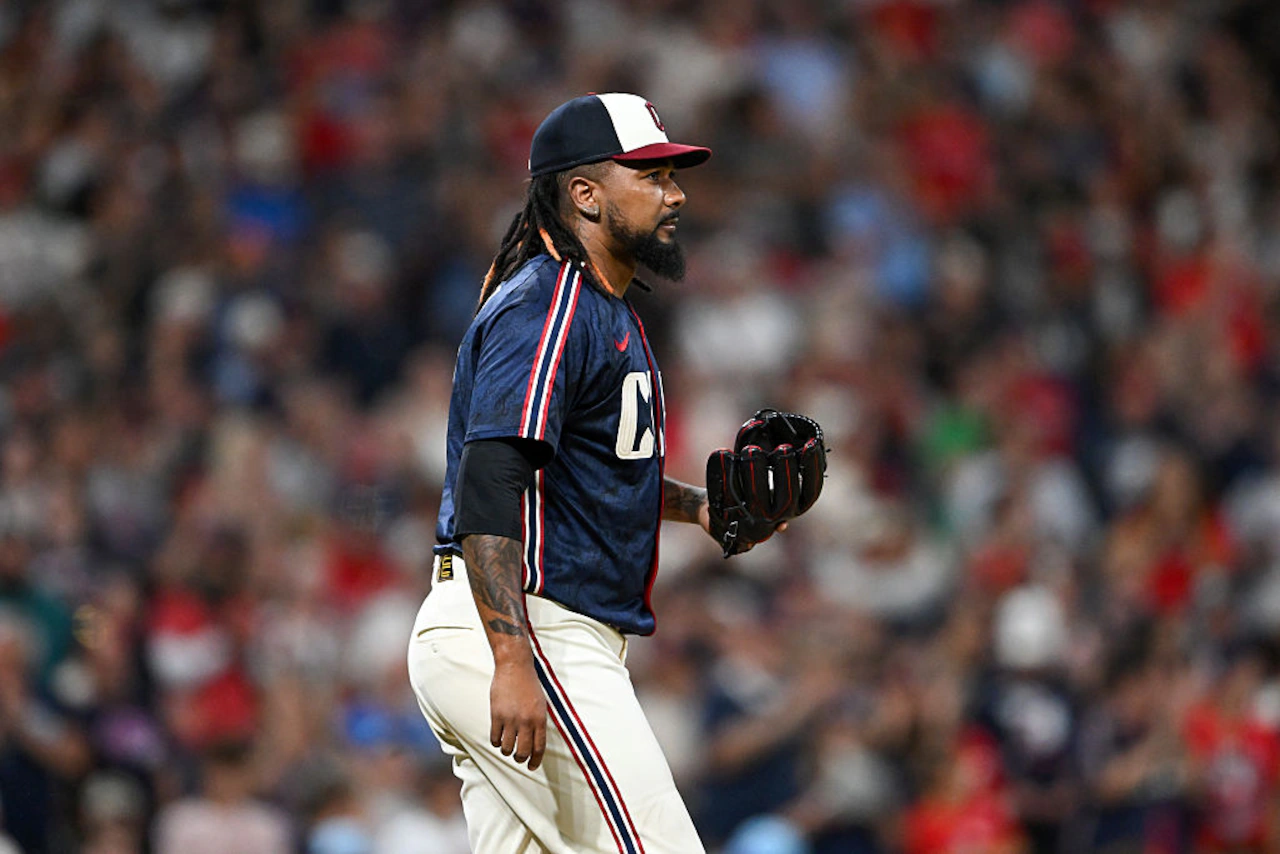 Cleveland Guardians pitchers in sports gambling controversy