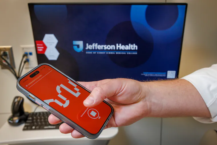 Penn, Jefferson doctors using AI to take notes during exams