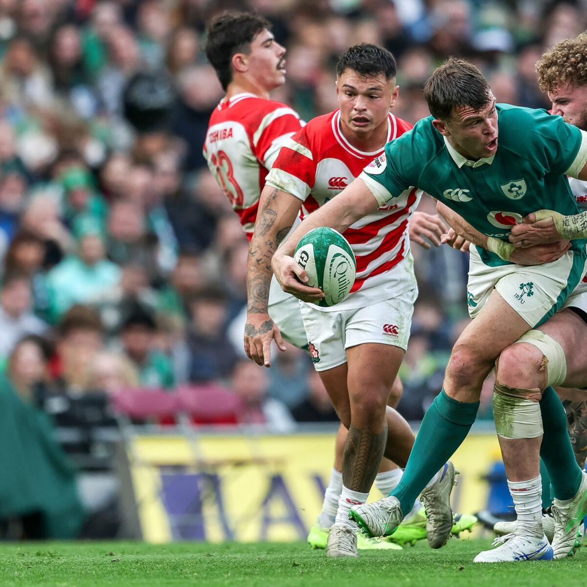 Tom Farrell eager to cap Ireland debut with more Test chances