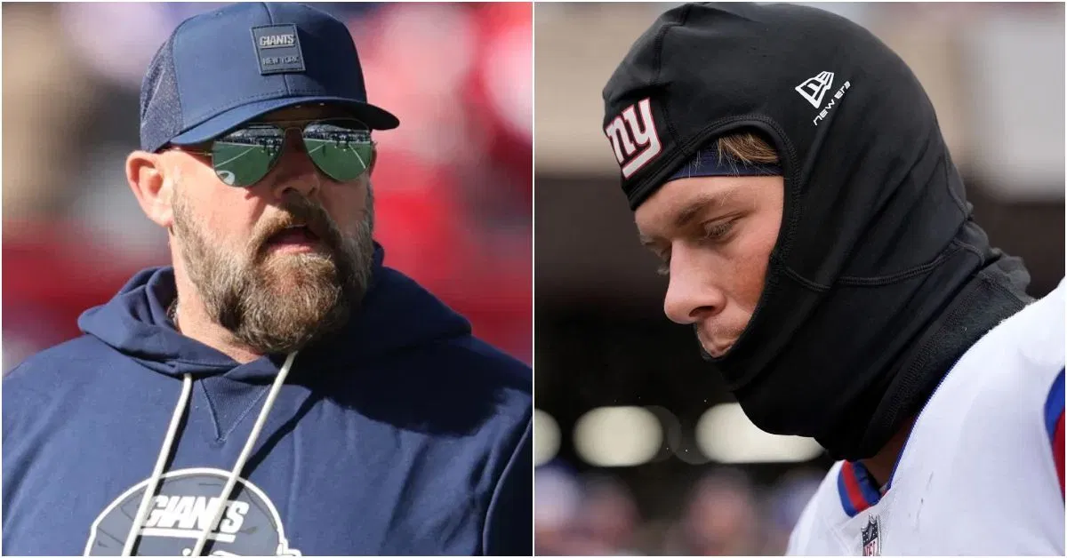 "Brian Daboll is going to get Jaxson Dart killed," "Fire him": NFL fans rip Giants HC over ignorance on rookie QB's concussion