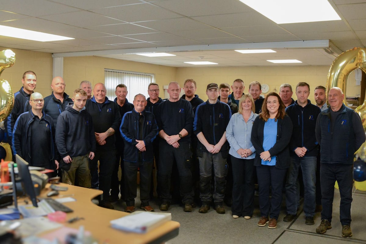 Sixty years strong: Magherafelt firm's journey from 21-year-old founder to an industry leading equipment supplier