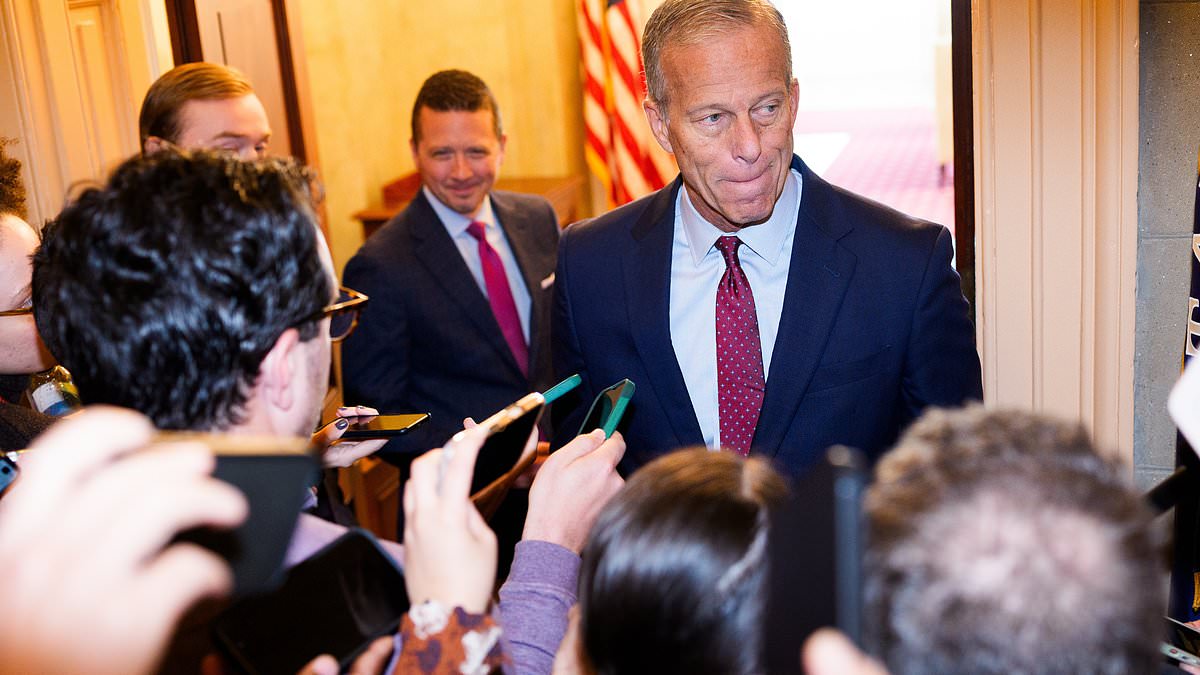 Deal to END government shutdown is 'within reach' as Senate meets to break stalemate