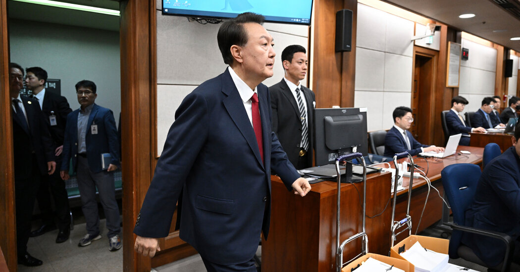 Drones Over North Korea Were Part of Martial Law Bid in South, Special Counsel Says