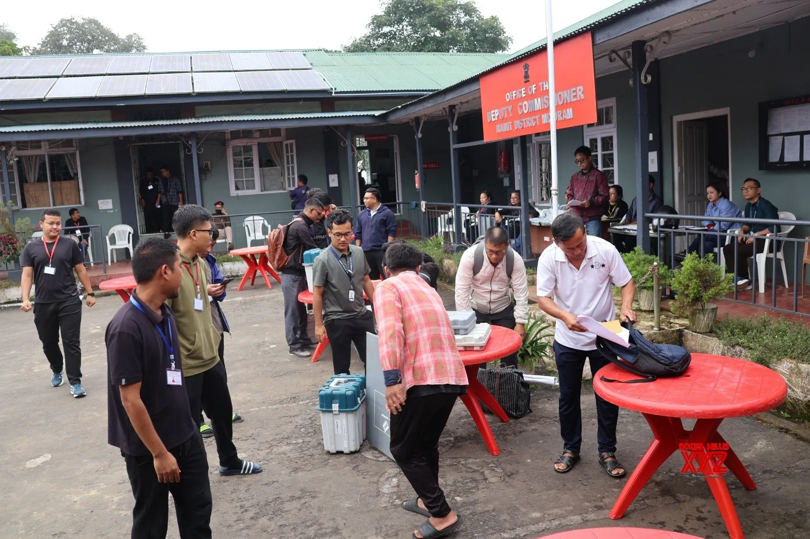 Election authorities all set to hold bypoll to Mizoram’s Dampa Assembly seat
