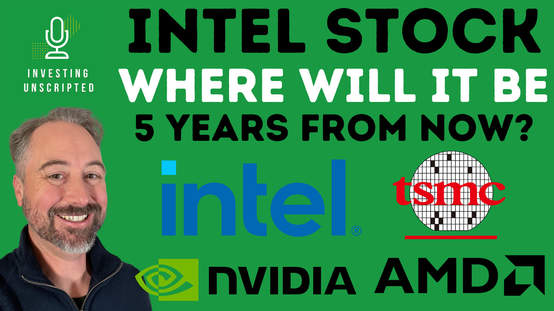 Where Will Intel Stock Be 5 Years From Now?
