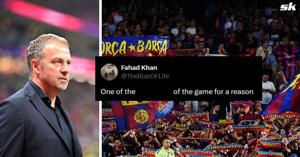 "That's what we were missing","He is still insane" - Fans hail Barcelona star after 4-2 win against Celta Vigo