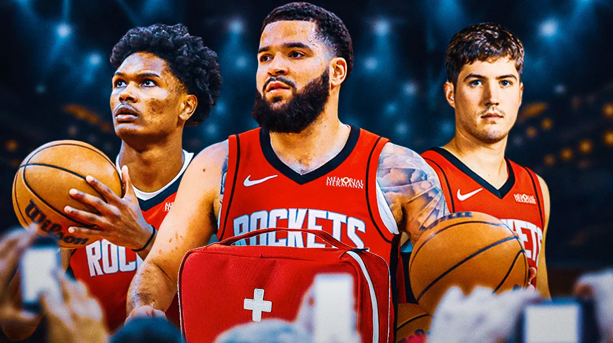 Why Fred VanVleet’s injury is a blessing in disguise for Rockets