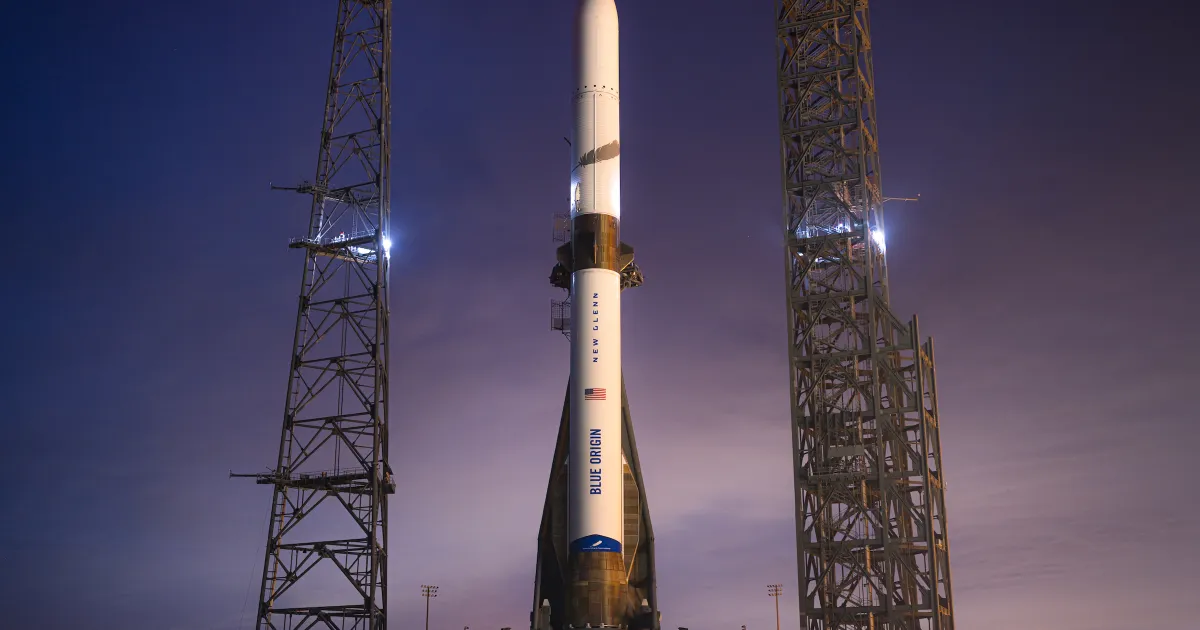 Blue Origin scrubs Sunday's Mars launch, but the backup isn't straightforward