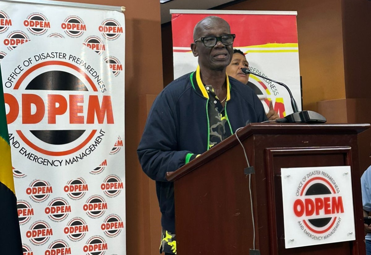 Teams Mobilised to Clear Major Roads Following Hurricane Melissa