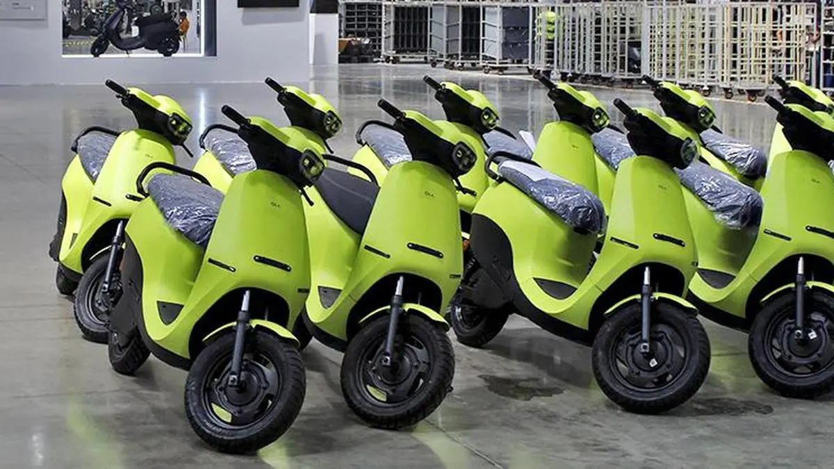 Ola Electric trims losses even as revenue falls 43% in Q2 FY26