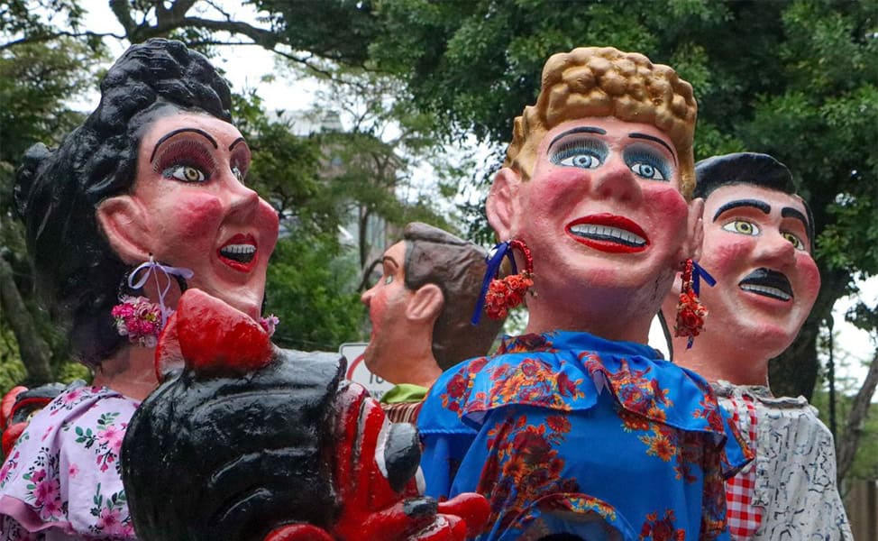Costa Rica Celebrates Cultural Roots with Masquerade Day Parade