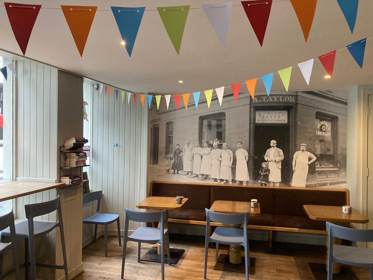 200 year old Scottish bakery up for sale in scenic market town