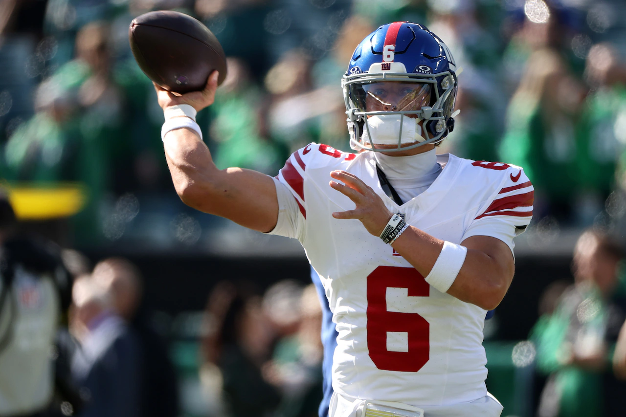 Where to watch Giants vs. Bears NFL Week 10 game today on free streams, TV