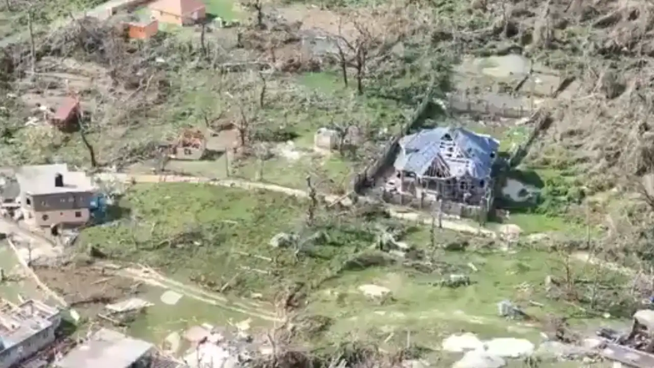 Video Shows Widespread Destruction In St Elizabeth After Hurricane Melissa Hits Jamaica