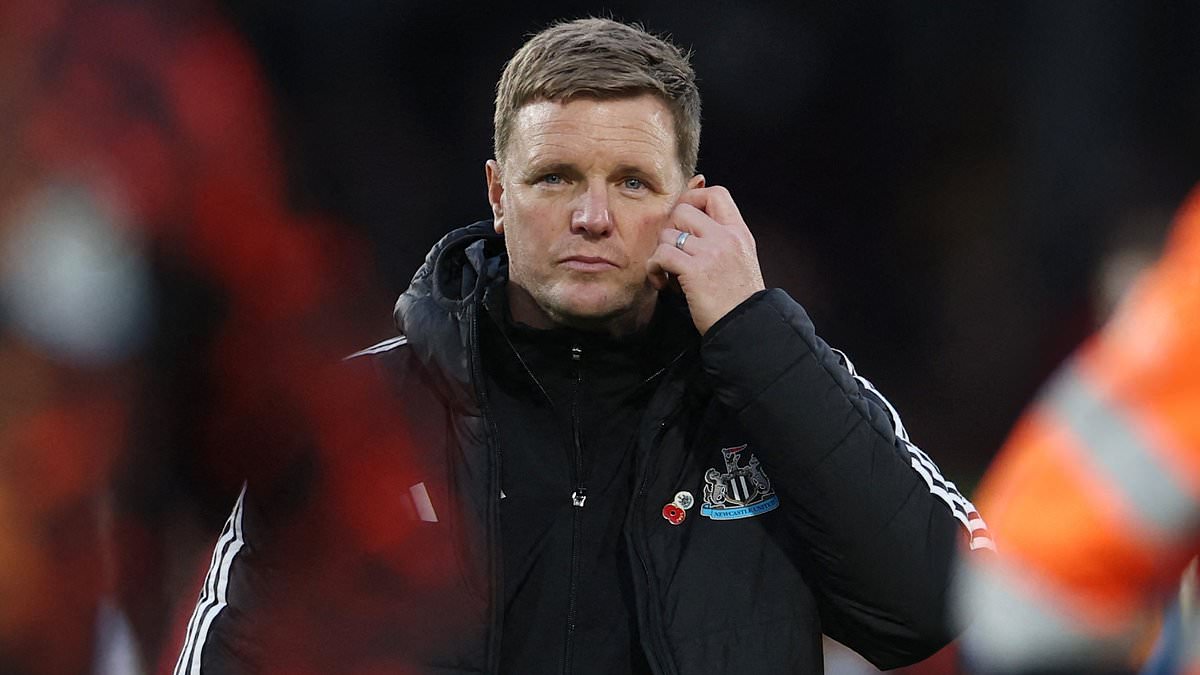 The £69m problem, a misfiring midfield and the issue Eddie Howe must take responsibility for: CRAIG HOPE analyses the big questions facing Newcastle as 3-1 defeat by Brentford sees away-day ills continue