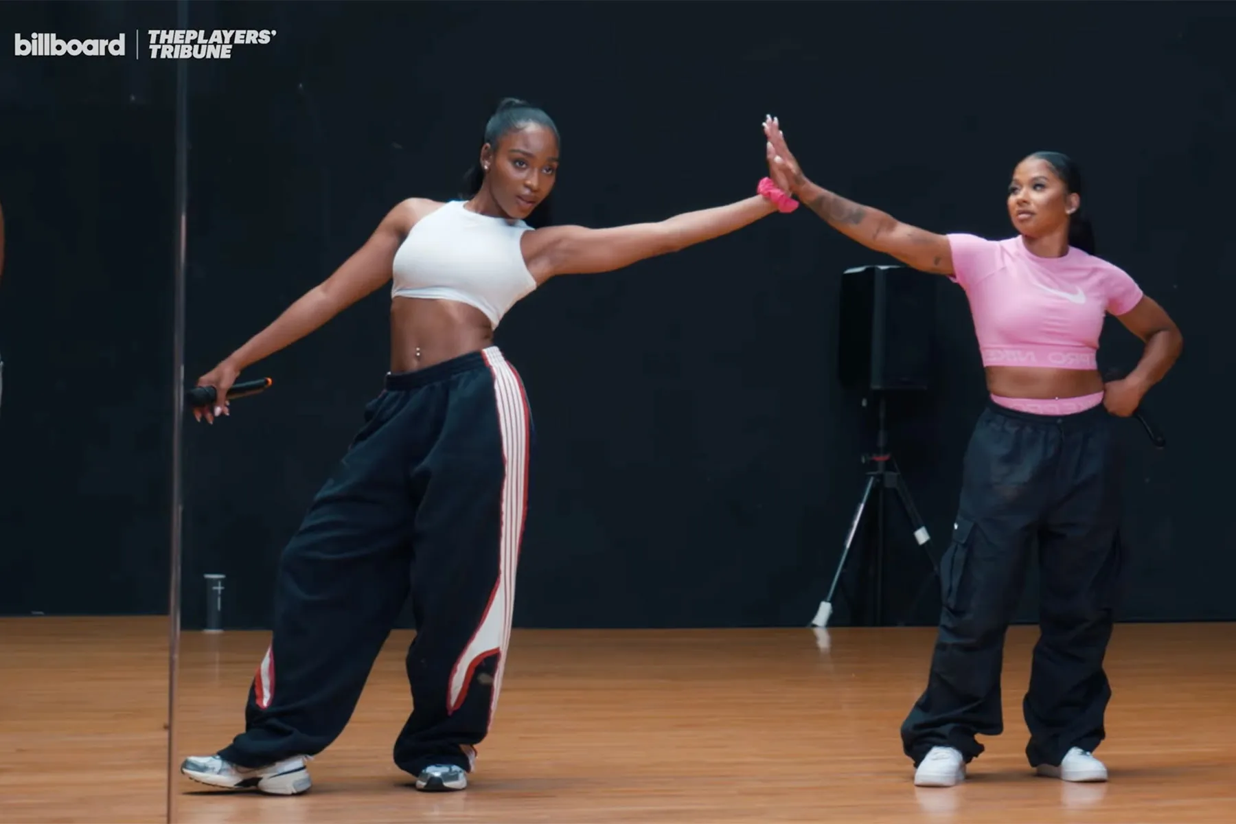 Normani & Two-Time Olympian Jordan Chiles Switch Roles In New ‘Switching Stages’ Episode