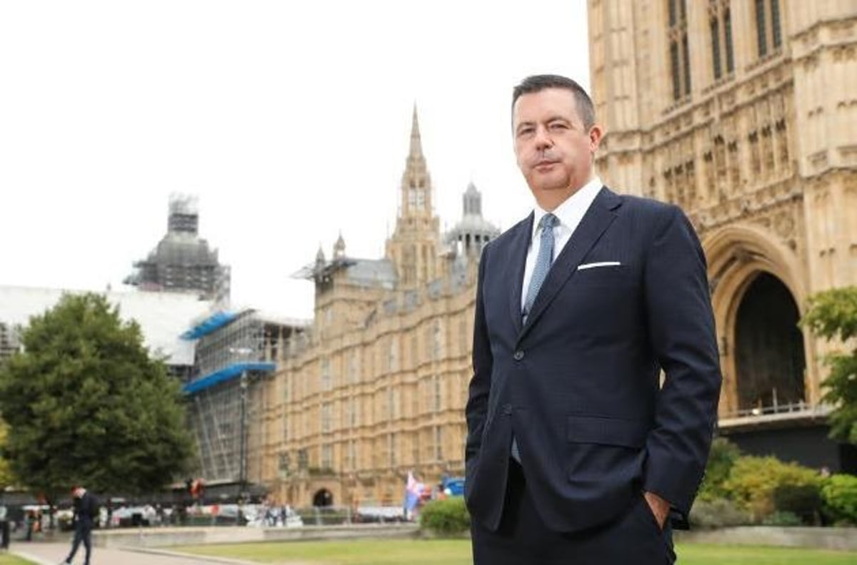 'Northern Ireland now has the highest levels of dereliction in the UK by some way. This is a shameful statistic'